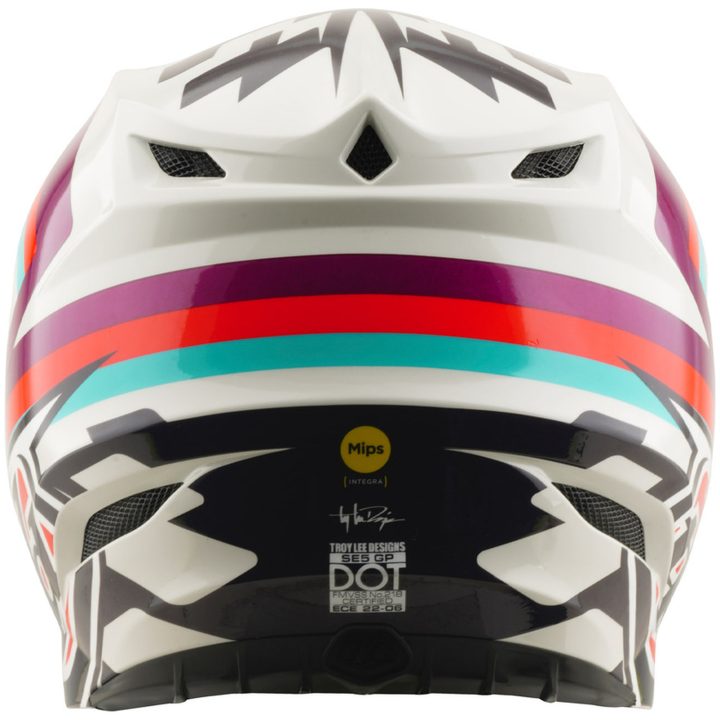 Hjelm SE5 Polycarbonate MIPS Lilla TROY LEE DESIGNS s – billede 4