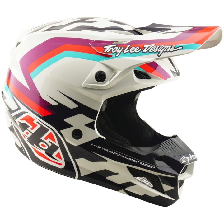 Hjelm SE5 Polycarbonate MIPS Lilla TROY LEE DESIGNS s – billede 7