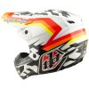 Hjelm SE5 Polycarbonate MIPS Orange Hvid TROY LEE DESIGNS s – miniature 3