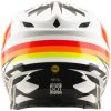 Hjelm SE5 Polycarbonate MIPS Orange Hvid TROY LEE DESIGNS s – miniature 4