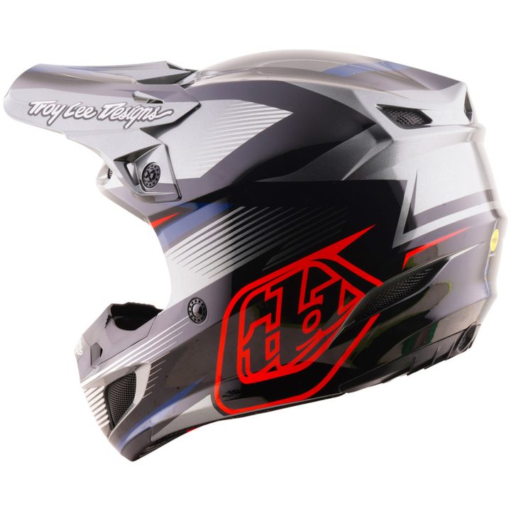Hjelm SE5 Polycarbonate MIPS Ripper Grå TROY LEE DESIGNS XS – billede 3