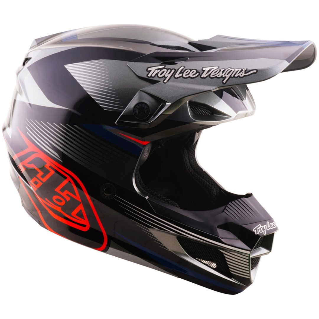Hjelm SE5 Polycarbonate MIPS Ripper Grå TROY LEE DESIGNS XS – billede 7
