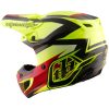 Hjelm SE5 Polycarbonate MIPS Ripper Neongul TROY LEE DESIGNS XS – miniature 3