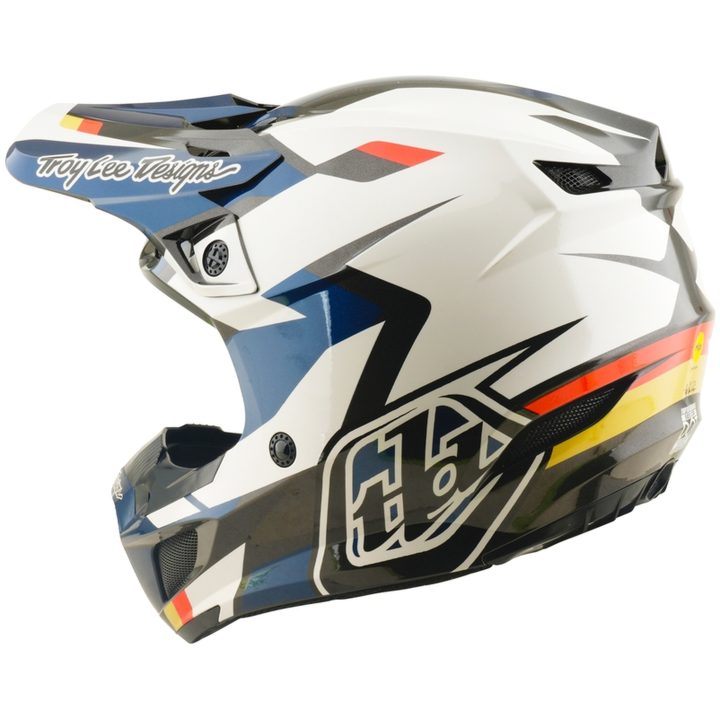 Hjelm SE5 Polycarbonate MIPS Roamer Blå Hvid TROY LEE DESIGNS s – billede 3