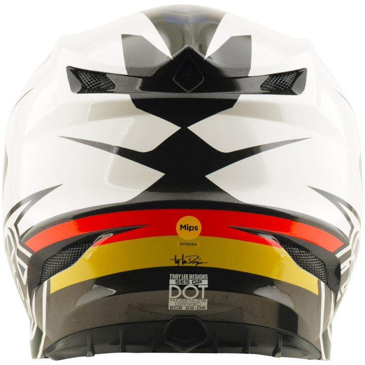 Hjelm SE5 Polycarbonate MIPS Roamer Blå Hvid TROY LEE DESIGNS s – billede 4