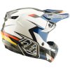 Hjelm SE5 Polycarbonate MIPS Roamer Blå Hvid TROY LEE DESIGNS s – miniature 5