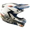 Hjelm SE5 Polycarbonate MIPS Roamer Blå Hvid TROY LEE DESIGNS s – miniature 6