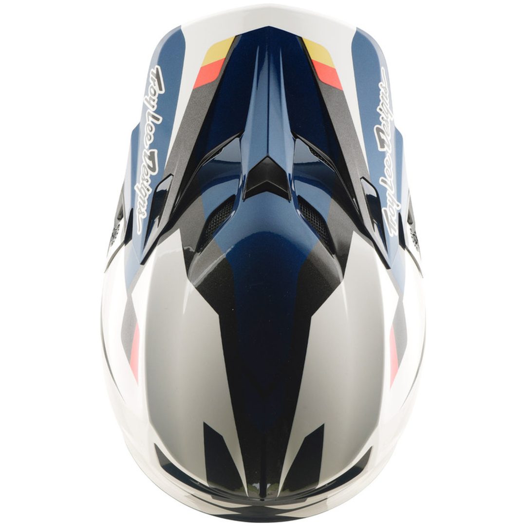 Hjelm SE5 Polycarbonate MIPS Roamer Blå Hvid TROY LEE DESIGNS s – billede 8