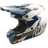 Hjelm SE5 Polycarbonate MIPS Roamer Blå Hvid TROY LEE DESIGNS s – miniature 1