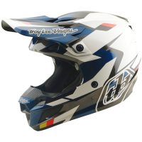 Hjelm SE5 Polycarbonate MIPS Roamer Blå Hvid TROY LEE DESIGNS