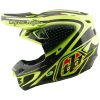 Hjelm SE5 Polycarbonate MIPS The Line Neongul TROY LEE DESIGNS s – miniature 2