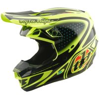 Hjelm SE5 Polycarbonate MIPS The Line Neongul TROY LEE DESIGNS