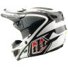 Hjelm SE5 Polycarbonate MIPS The Line Sort Hvid TROY LEE DESIGNS L – miniature 3