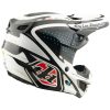 Hjelm SE5 Polycarbonate MIPS The Line Sort Hvid TROY LEE DESIGNS L – miniature 5