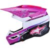 Hjelm SM3 Falcon Sort Pink Lilla Hvid ALPINESTARS s – miniature 2