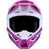 Hjelm SM3 Falcon Sort Pink Lilla Hvid ALPINESTARS s – miniature 4