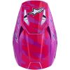 Hjelm SM3 Falcon Sort Pink Lilla Hvid ALPINESTARS s – miniature 7