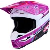 Hjelm SM3 Falcon Sort Pink Lilla Hvid ALPINESTARS s – miniature 1