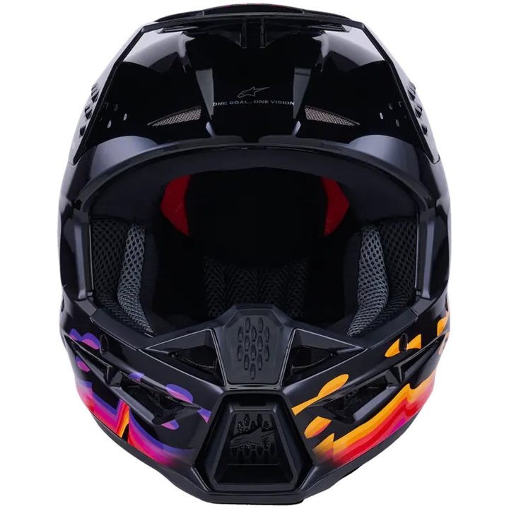 Hjelm SM3 Force Sort Blank Alpinestars XS – billede 5