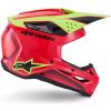 Hjelm SM3 Fray Sort Rød Gul Alpinestars XL – miniature 2