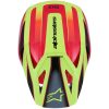 Hjelm SM3 Fray Sort Rød Gul Alpinestars XL – miniature 7