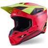 Hjelm SM3 Fray Sort Rød Gul Alpinestars XL – miniature 1