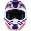 Hjelm SM3 Heat Hvid Pink Lilla Alpinestars XS – miniature 2