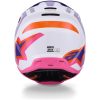 Hjelm SM3 Heat Hvid Pink Lilla Alpinestars XS – miniature 4