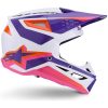 Hjelm SM3 Heat Hvid Pink Lilla Alpinestars XS – miniature 5