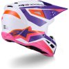 Hjelm SM3 Heat Hvid Pink Lilla Alpinestars XS – miniature 7