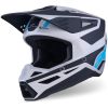 Hjelm SM3 Heat Sort Blå Sølv Mat ALPINESTARS XS – miniature 1