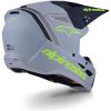 Hjelm SM3 Radium Sort Grå Gul Mat Alpinestars XS – miniature 2
