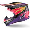 Hjelm Supertech M10 Era MIPS Pink Lilla Gul Alpinestars XS – miniature 3