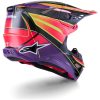 Hjelm Supertech M10 Era MIPS Pink Lilla Gul Alpinestars XS – miniature 6