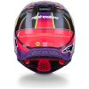 Hjelm Supertech M10 Era MIPS Pink Lilla Gul ALPINESTARS(MX) XS – miniature 4