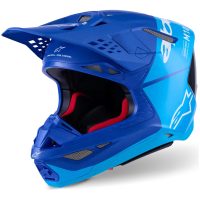 Hjelm Supertech M10 Flood MIPS Sort Blå ALPINESTARS