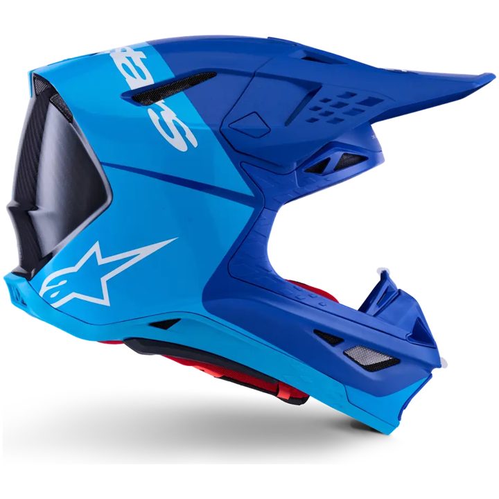 Hjelm Supertech M10 Flood MIPS Sort Blå ALPINESTARS s – billede 5