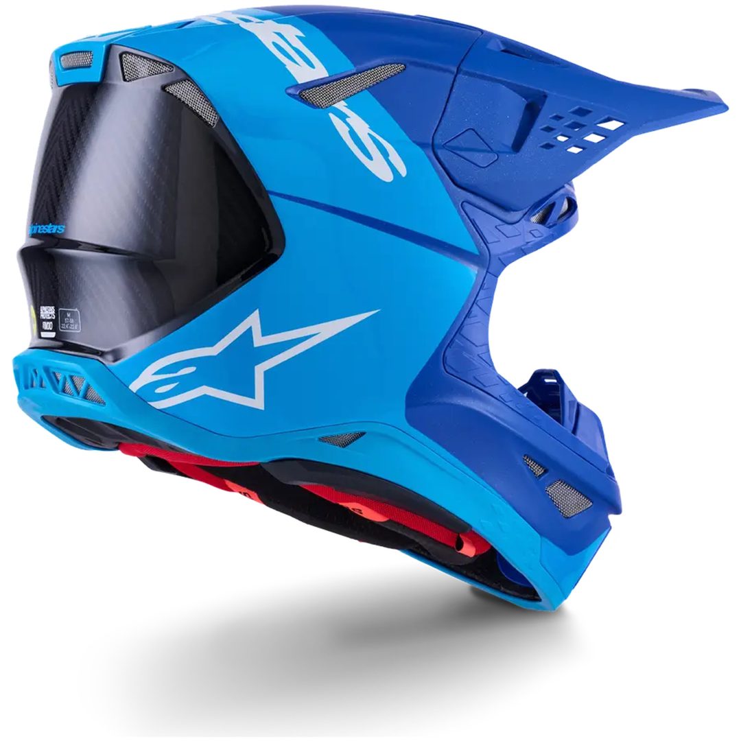 Hjelm Supertech M10 Flood MIPS Sort Blå ALPINESTARS XS – billede 2