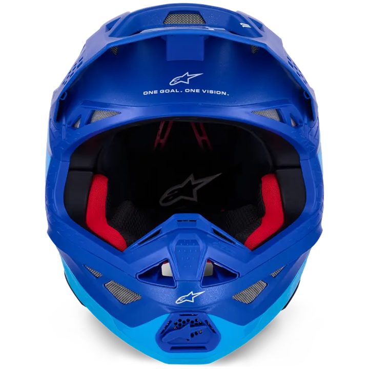 Hjelm Supertech M10 Flood MIPS Sort Blå ALPINESTARS XS – billede 6