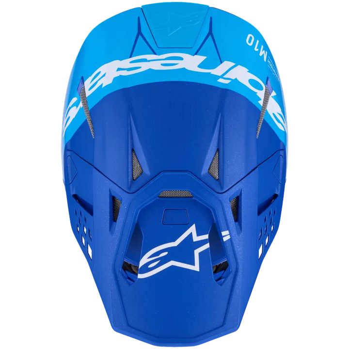 Hjelm Supertech M10 Flood MIPS Sort Blå ALPINESTARS XS – billede 7