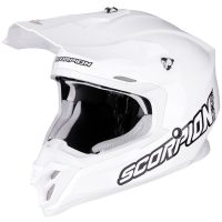 Hjelm VX-16 EVO AIR Solid Hvid Scorpion