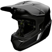 Hjelm Wolf Sort Mat AXXIS