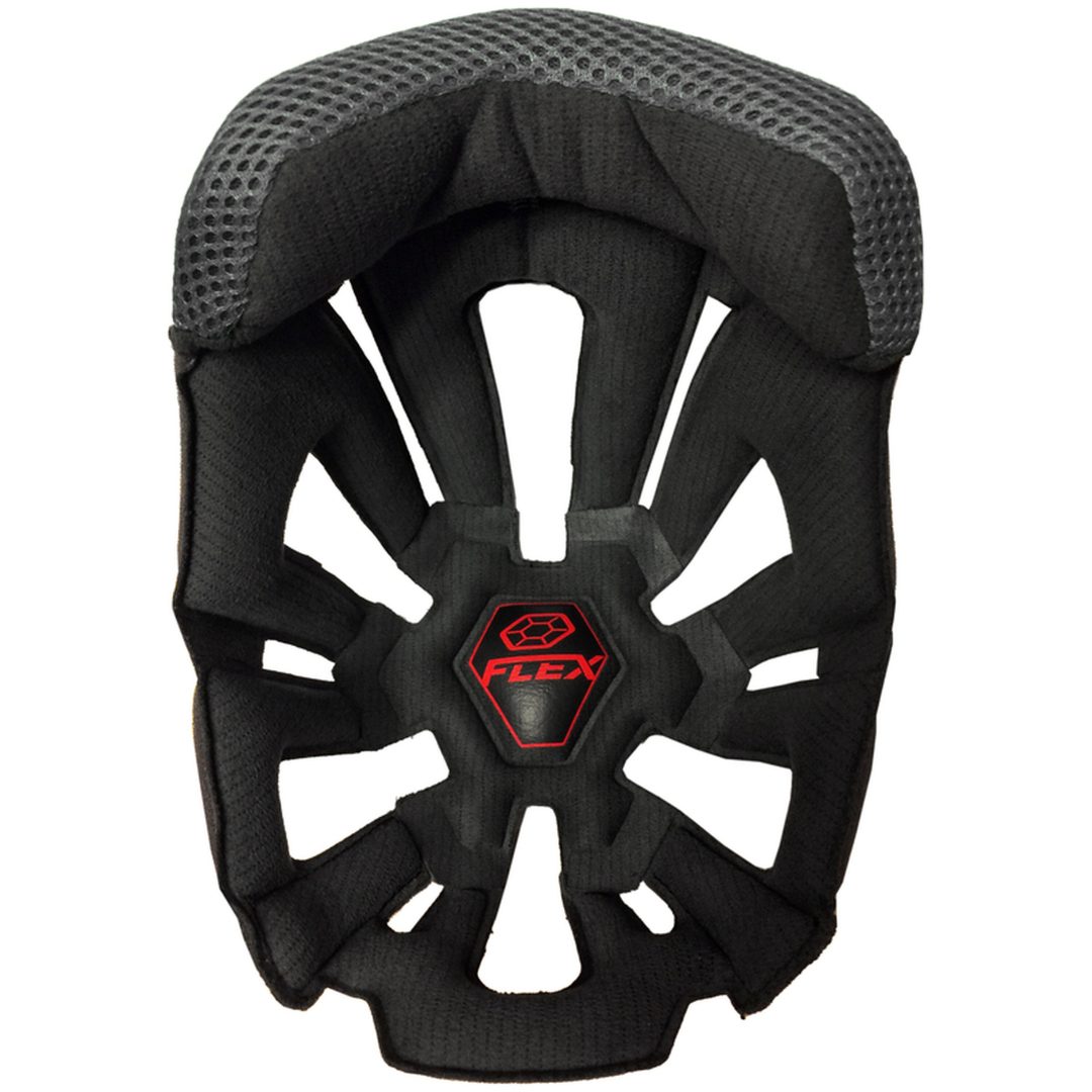 Hjelmforing Moto-9 Flex Sort Bell XXL