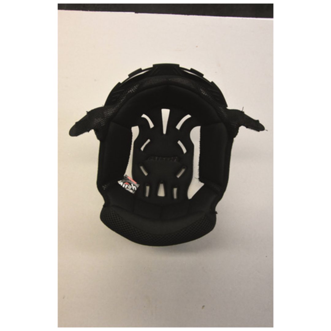 Hjelmforing Terminator Open Vision Sort Airoh XL