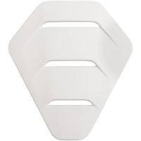 Hjelmindsats Ultraflite Hvid Mat ICON