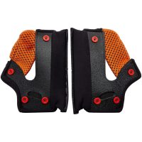 Hjelmkindbeskyttere Gringo 22.06 Sort/orange BILTWELL