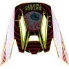 Hjelmpeak Sm5 Sort/Fluorescerende Gul/Rød ALPINESTARS En storlek passar alla – miniature 1