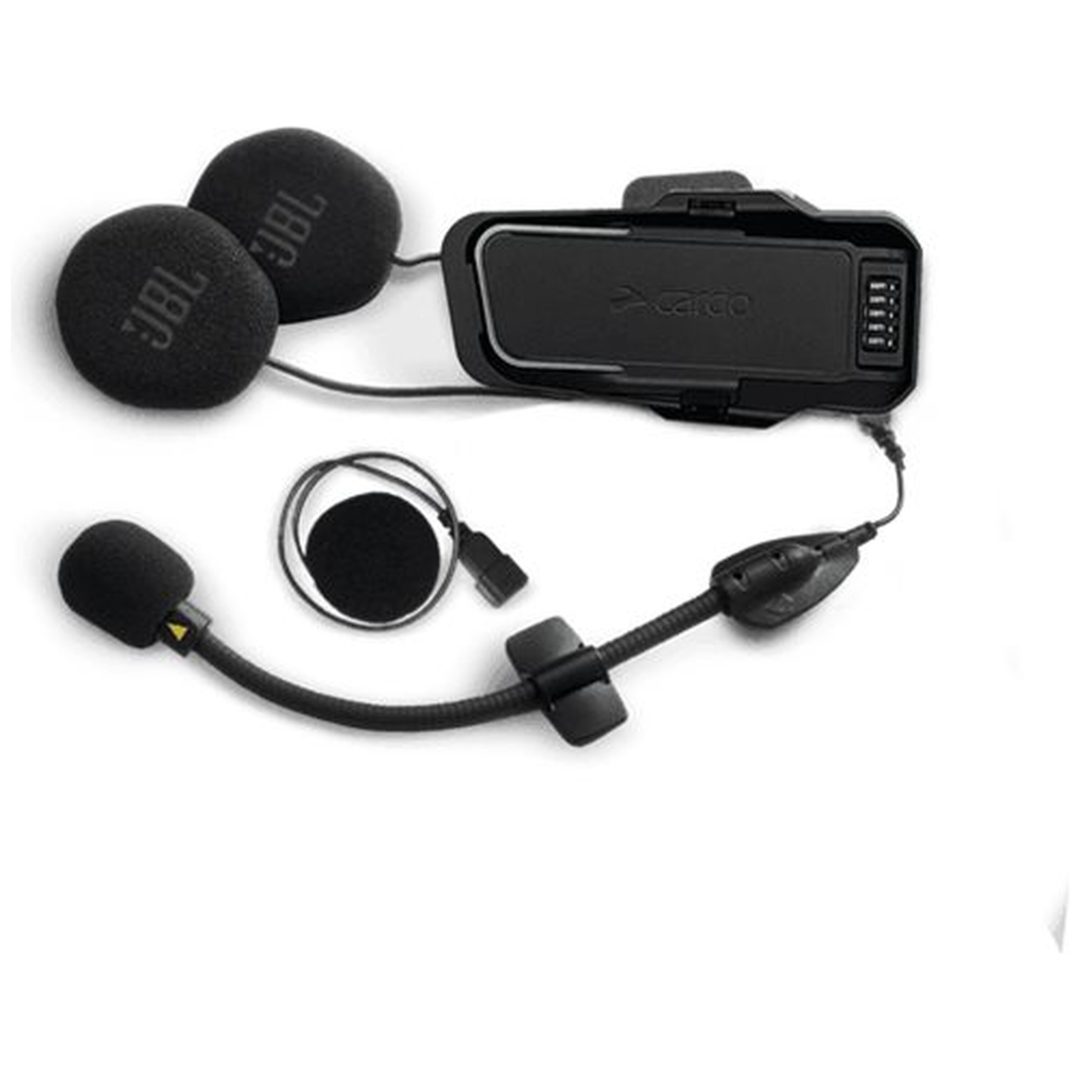 Hjelmsæt Packtalk 2nd Jbl CARDO – billede 2