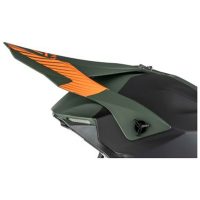 Hjelmskærm Airframe Militærgrøn AMOQ