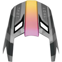 Hjelmskærm Camber Sort Grå Pink Gul THOR